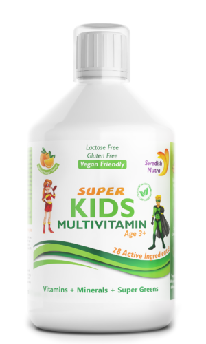 Swedish Nutra Super Kids Multivitamin vitamini i minerali za djecu