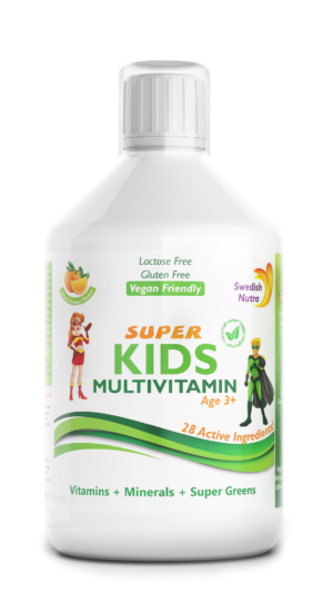 Swedish Nutra Super Kids Multivitamin vitamini i minerali za djecu