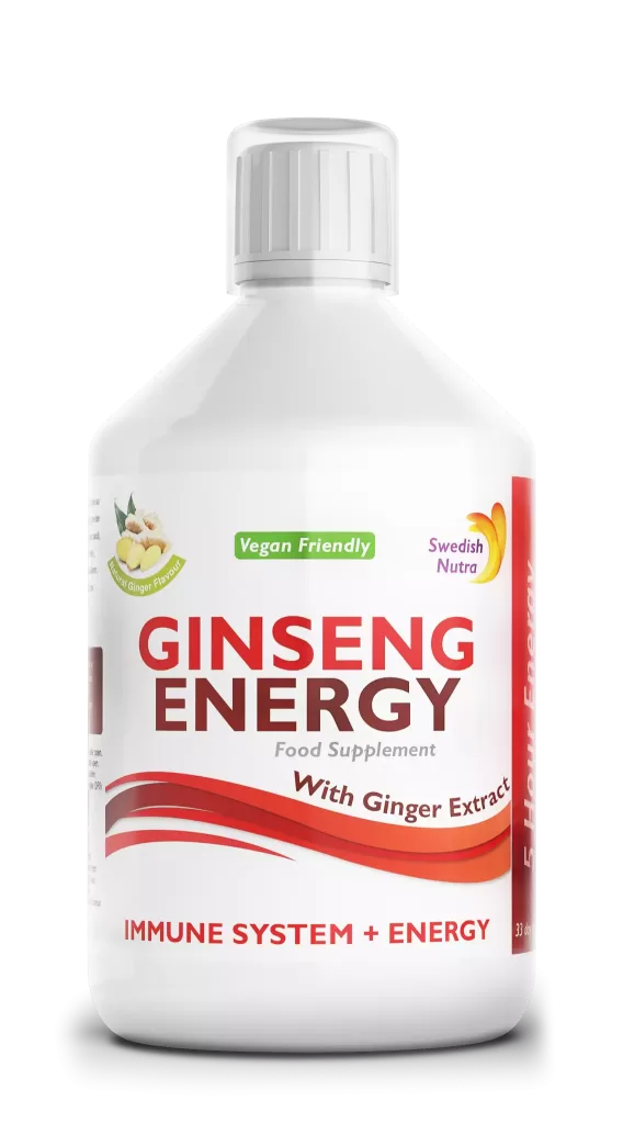 Swedish Nutra Ginseng Energy suplement za imunoloski sistem i energiju