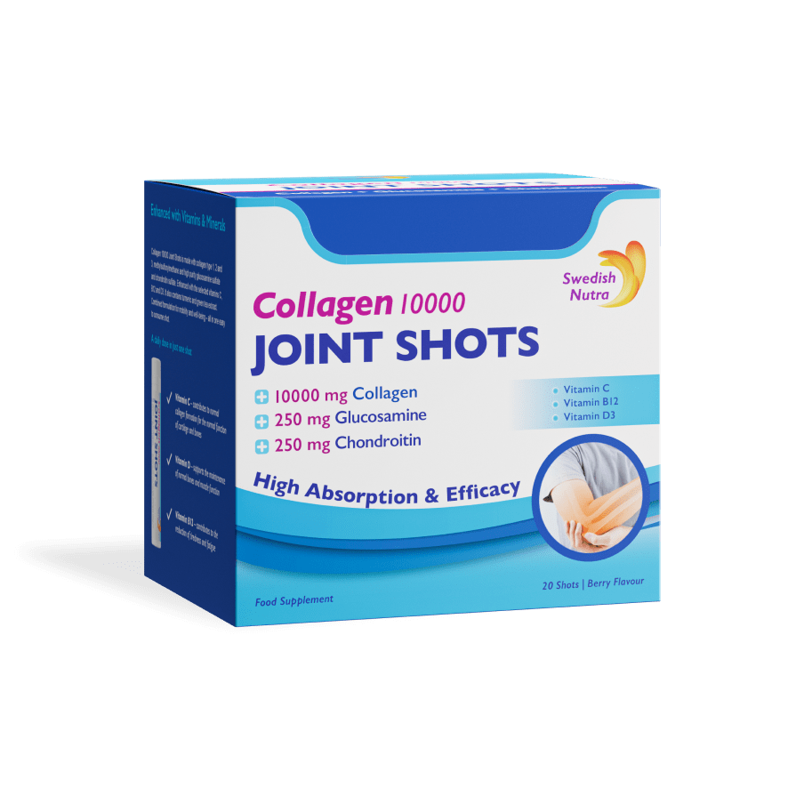 Jointeez Capsule Joint Shots - Kolagen za zglobove - Swedish Nutra BiH