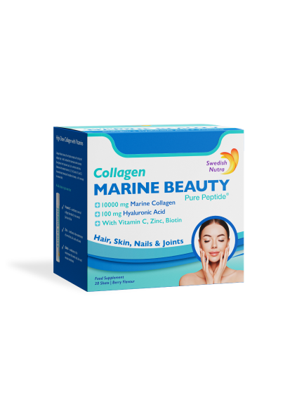Marine Beauty Shots – Tečni morski kolagen u ampulama (20 x 25 ml)